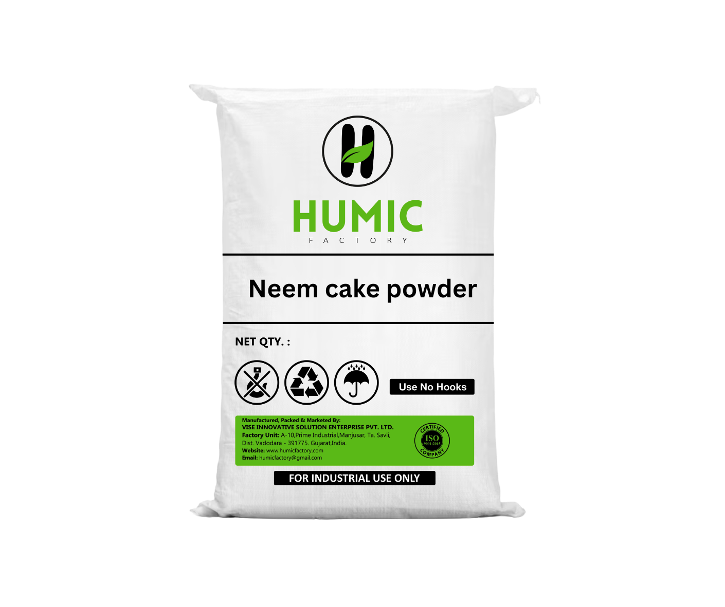 Neem cake powder